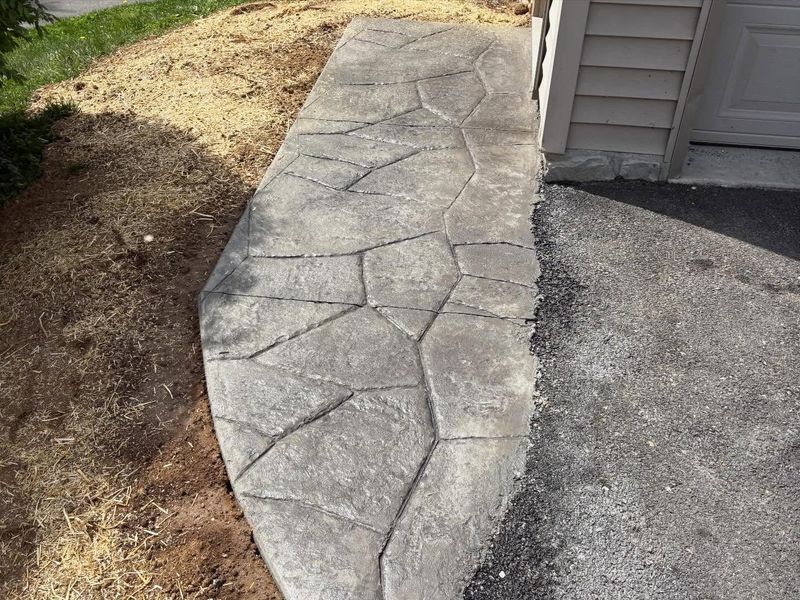Stamped Concrete