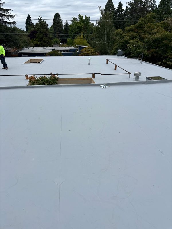 Flatroof Installation