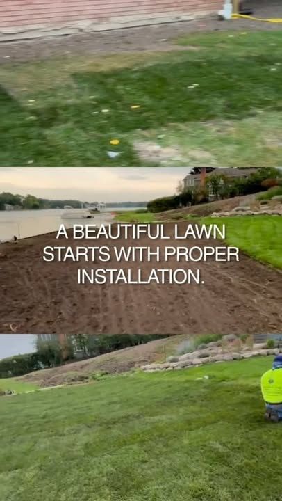 Sod Installation
