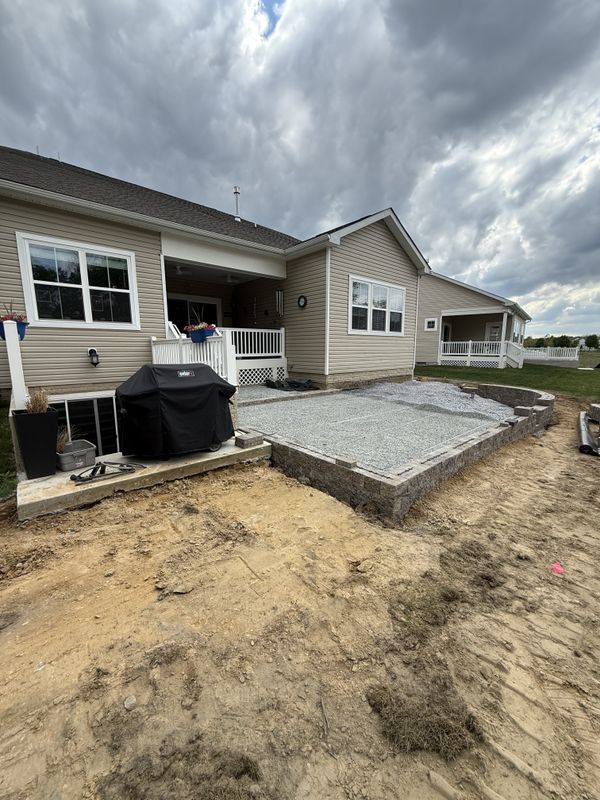 Paver Patio