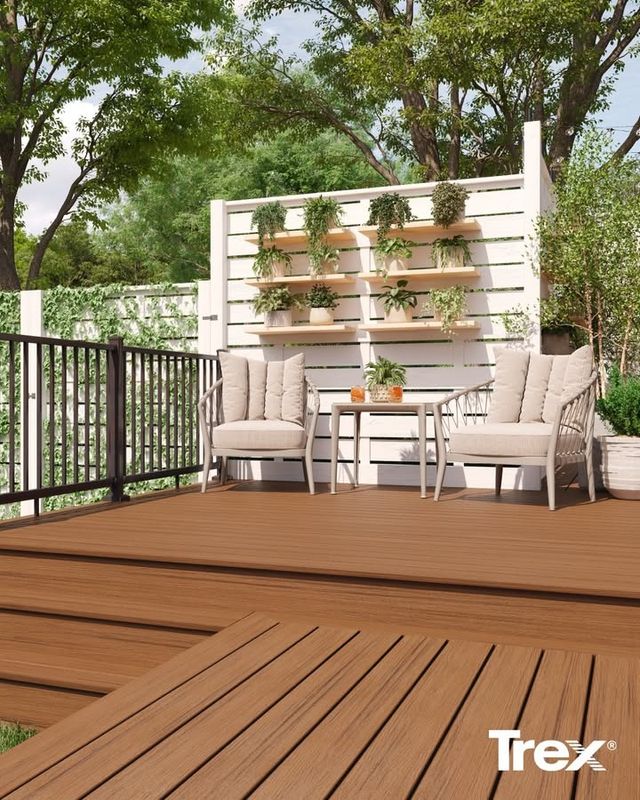 Composite Deck Construction