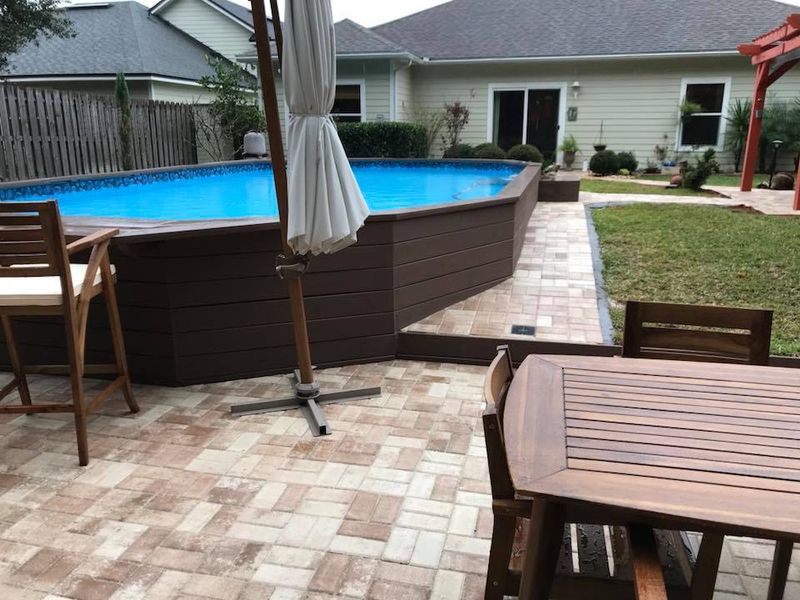 Outdoor Installations - Sod, Mulch, Rock, Pavers, Artificial Turf, Irrigation & Plants