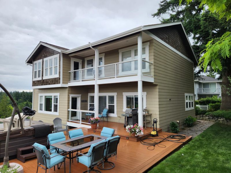 Elevate Your Curb Appeal: Stunning Exterior Transformation by American Europe Painting LLC