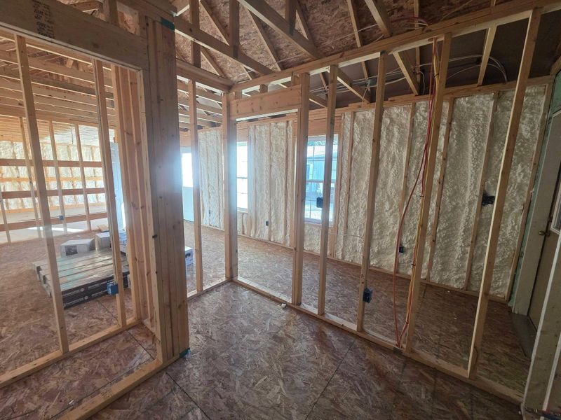 Blow-in Insulation