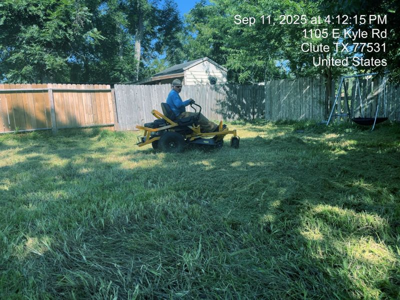Lawn and Yard Maintenance