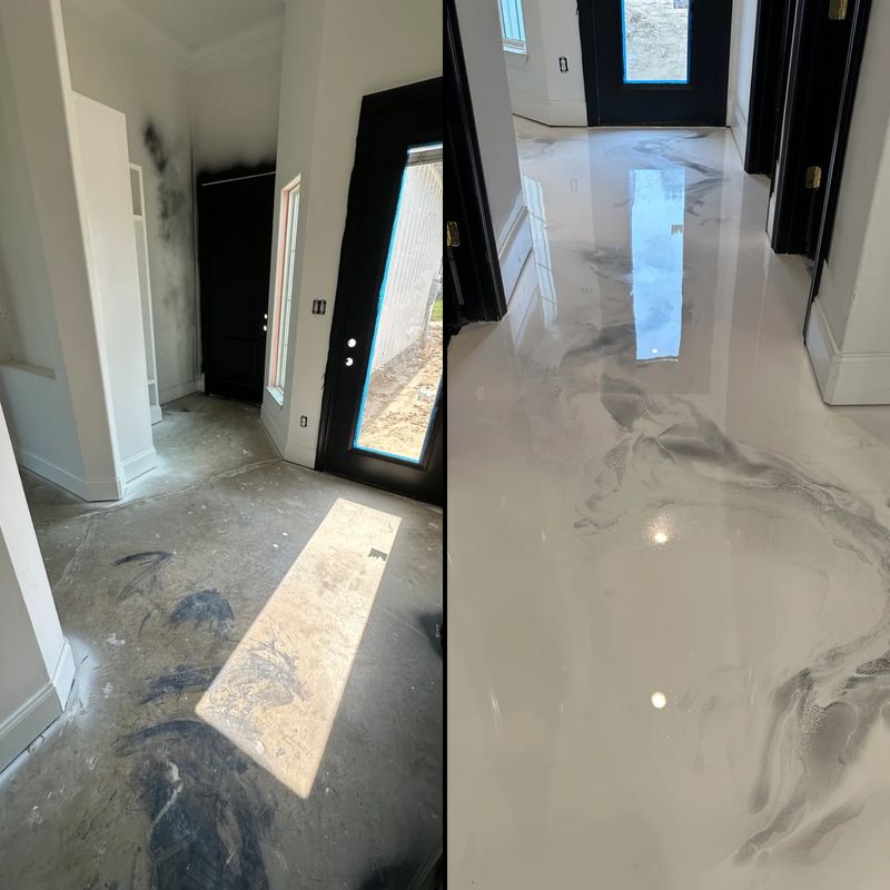Residential Epoxy Flooring