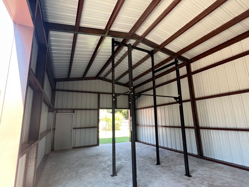 Barns and steel structures