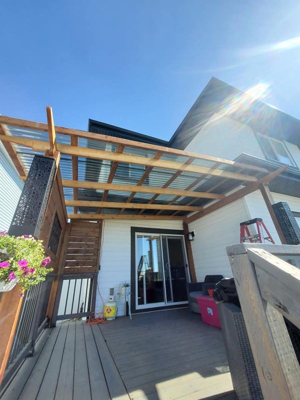 Pergola Installation