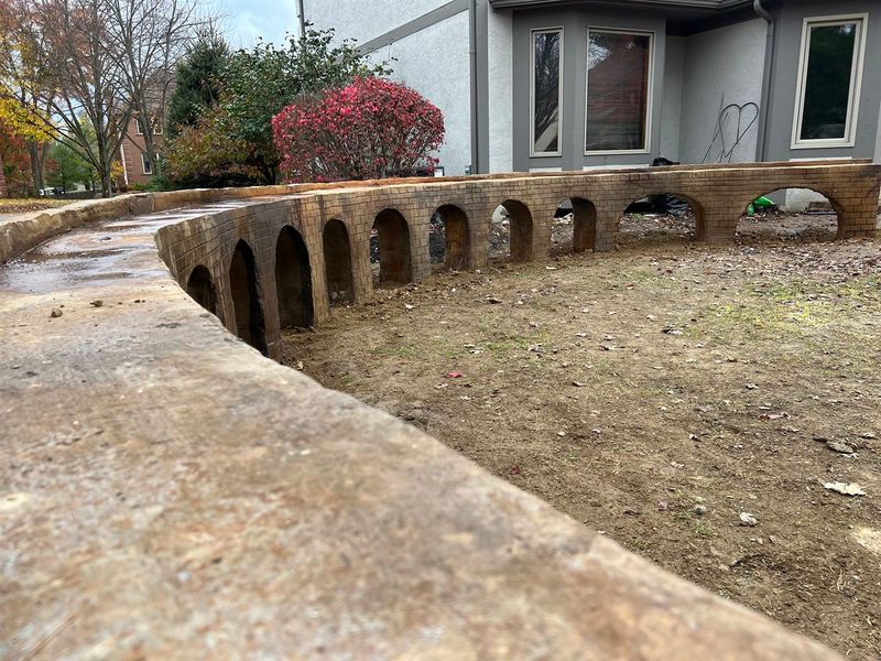 Retaining walls