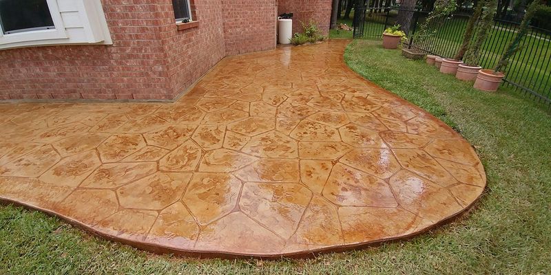 Stamped Concrete