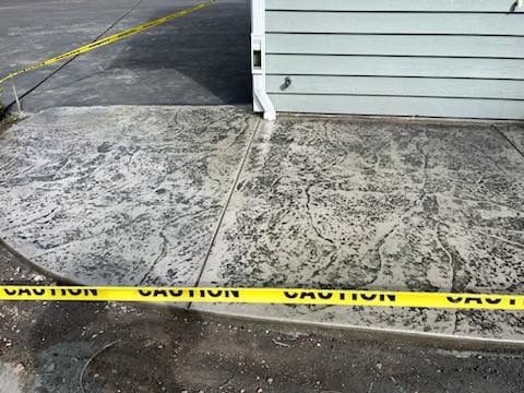 Stamped Concrete Design