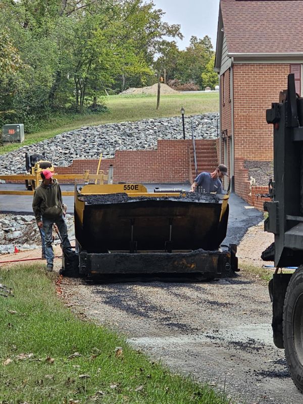 Asphalt Installation