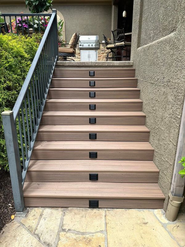 Deck & Patio Installation
