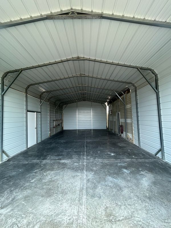 Flawless Garage Transformation: Superior Concrete Finishing by Erskine Grading in Anderson, SC