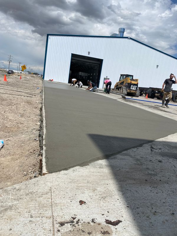 Concrete work