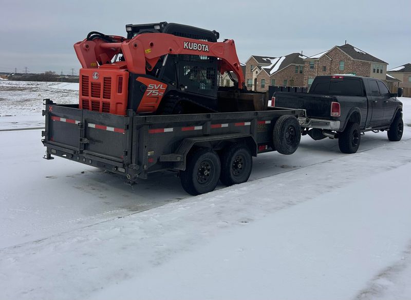 Skid Steer Work