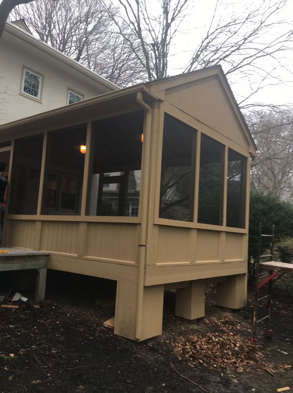 Deck & Patio Installation
