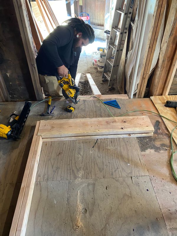 Framing and carpentry