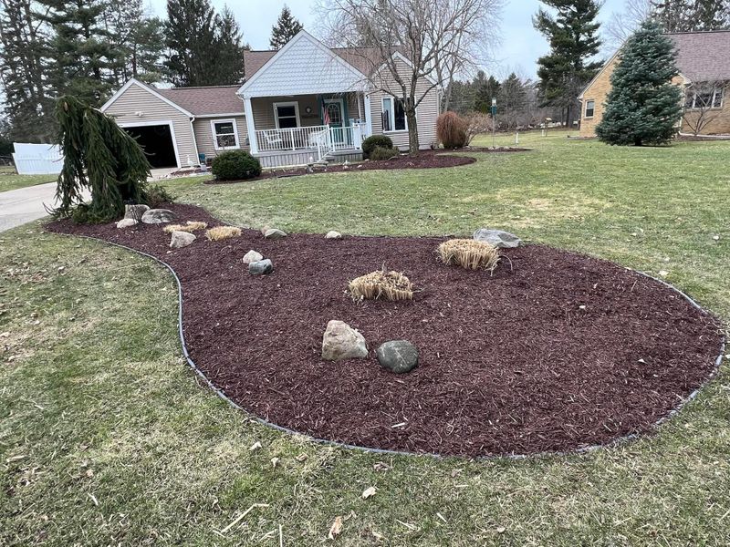 Flower Bed Installation