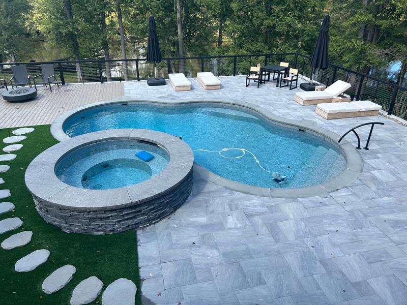 Hardscape Installation