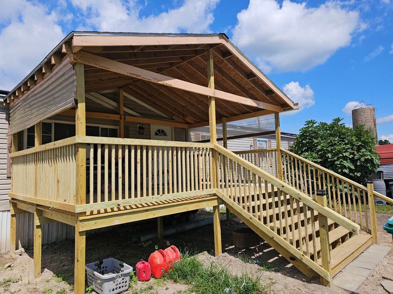 Deck & Patio Installation