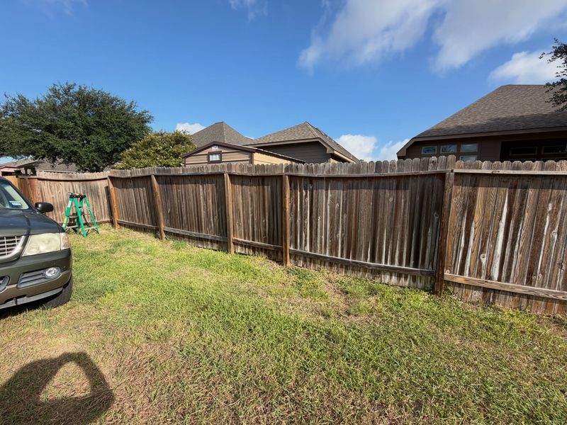 Fence Installation