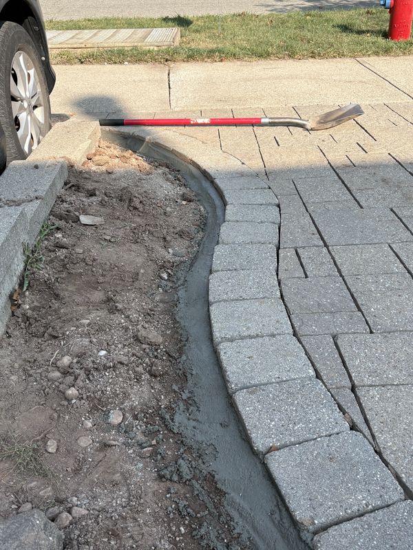 Interlock Repair & Re-Leveling