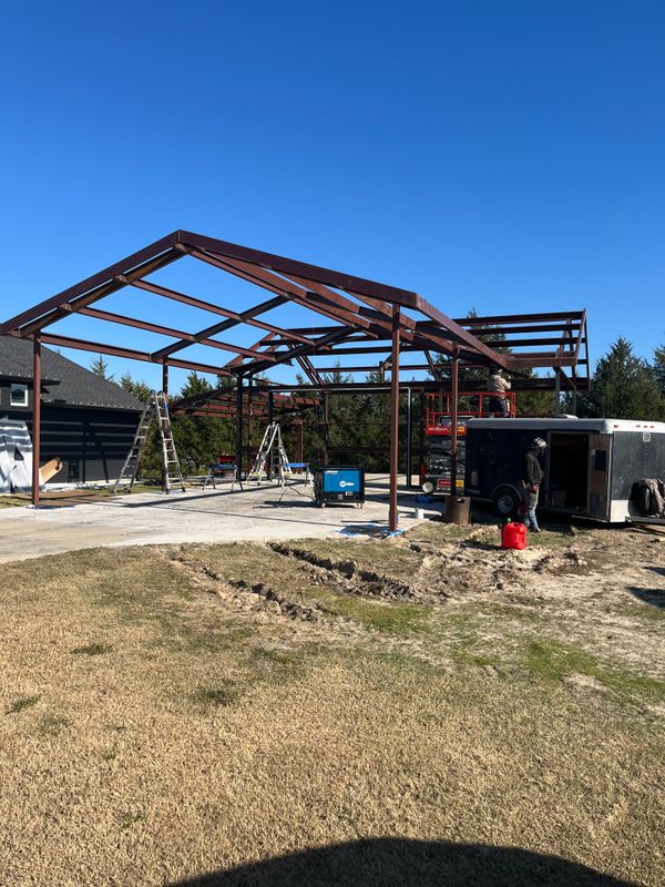 Custom Metal Buildings