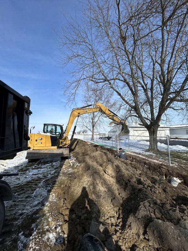Foundation Digging