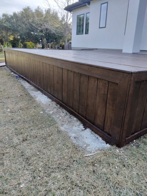 Fences and Decks