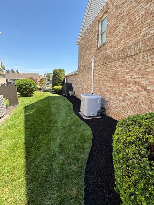 Mulch Installation