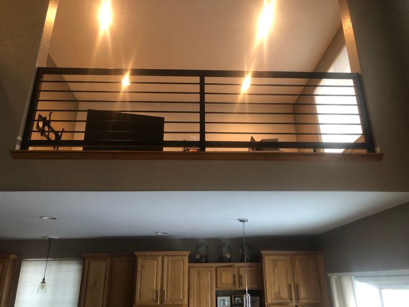 Custom Hand Rails