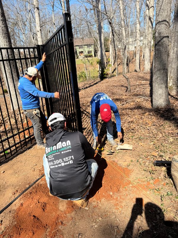 Landscaping