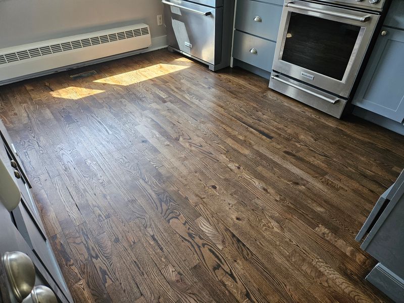 Refinish Old Hardwood