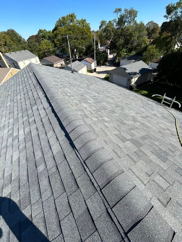 Asphalt Shingle Roofing Install