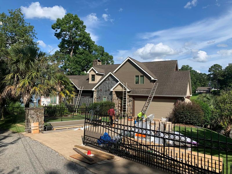 Roofing and Siding installation 