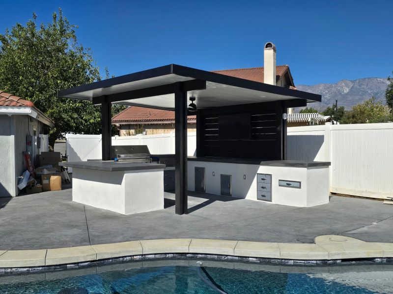 Patio Cover Installation