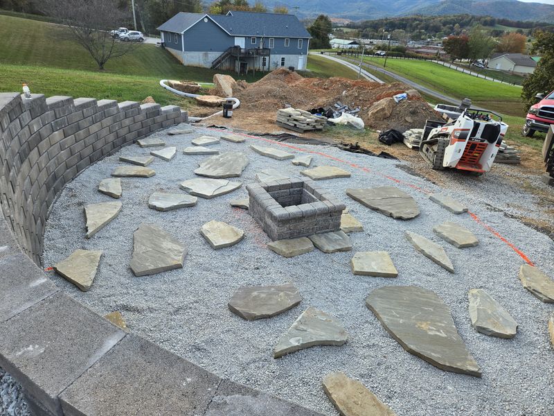 Retaining Wall Construction