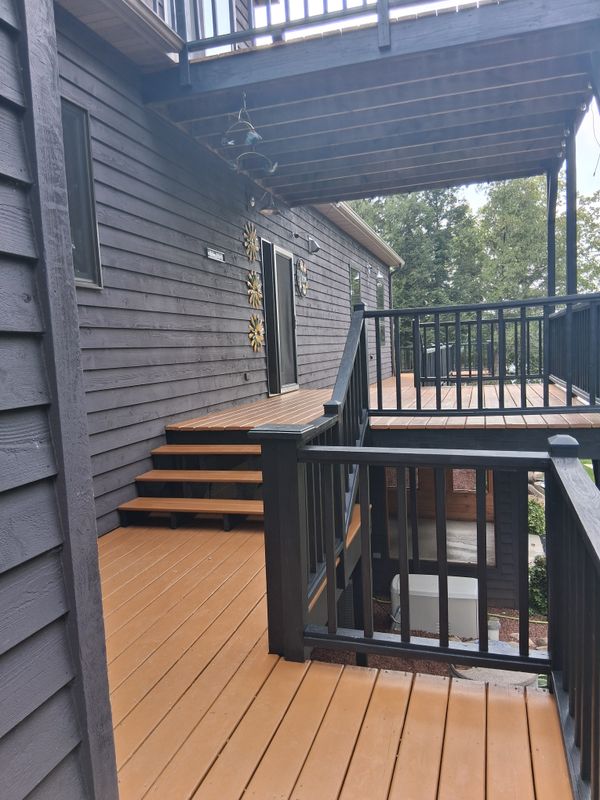 Deck Staining