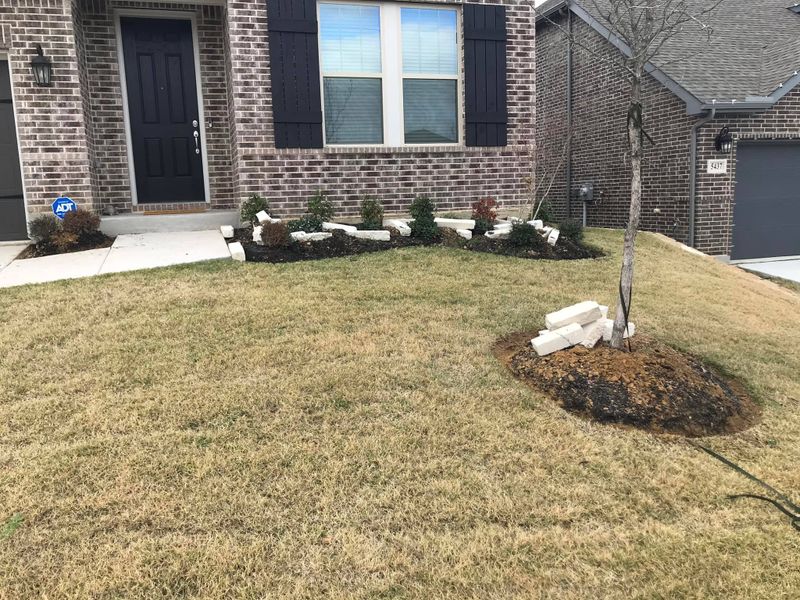 Mulch Installation