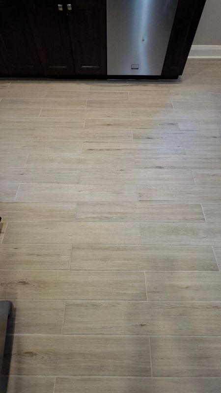 Kitchen Porcelain Tile Flooring