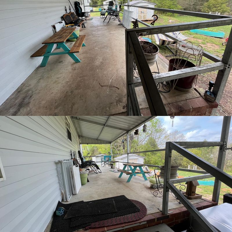 Pressure Washing 