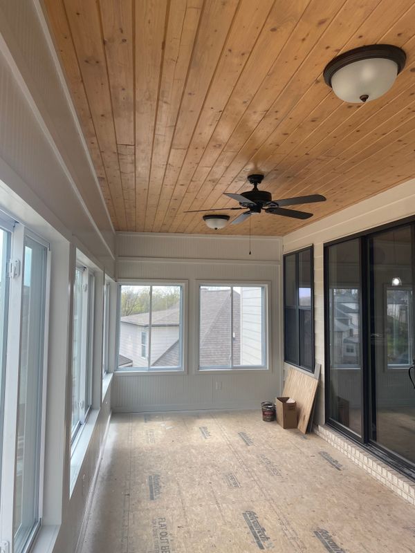 Deck and Fence Staining