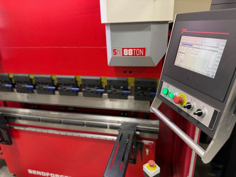 CNC Press Brake Forming
