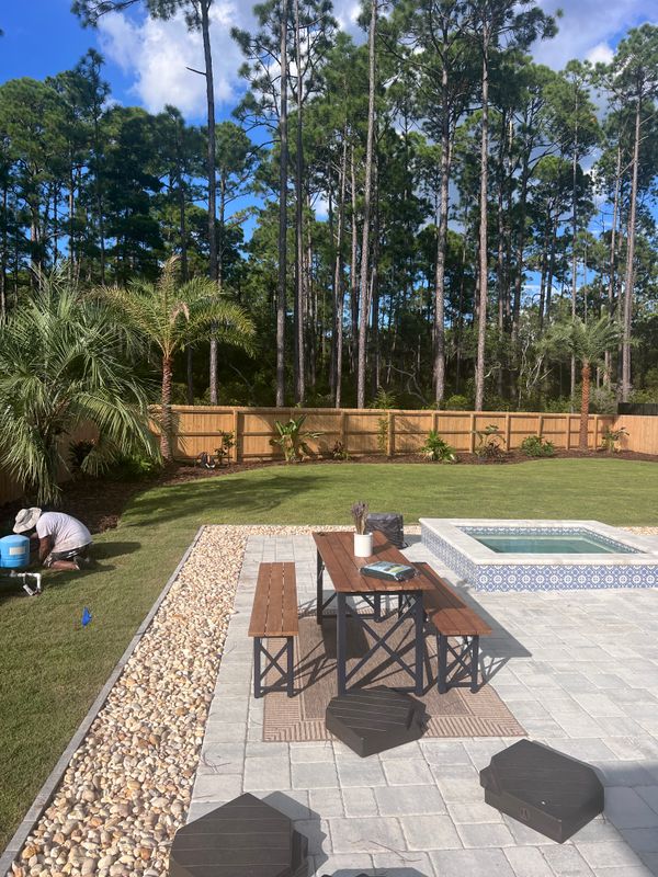 Landscape design projects