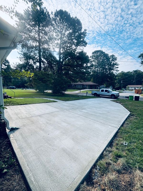 Driveway Construction