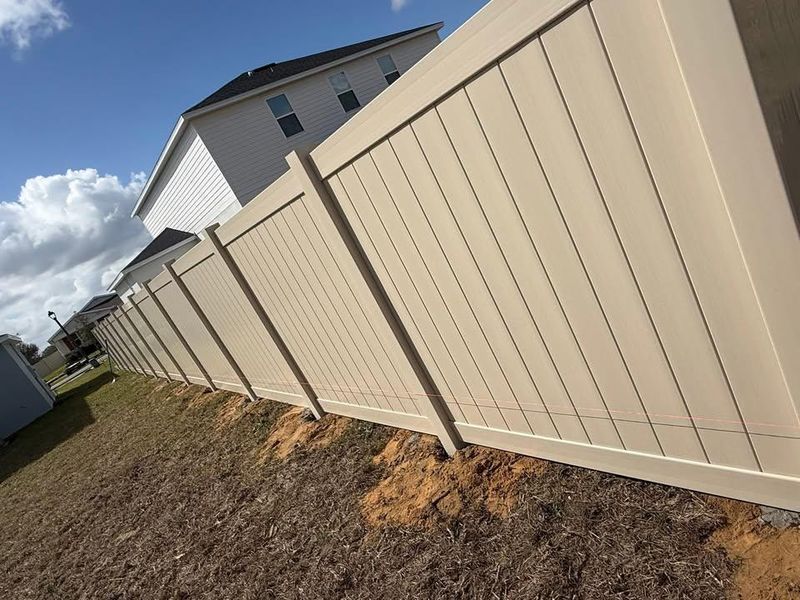 Vinyl Fencing