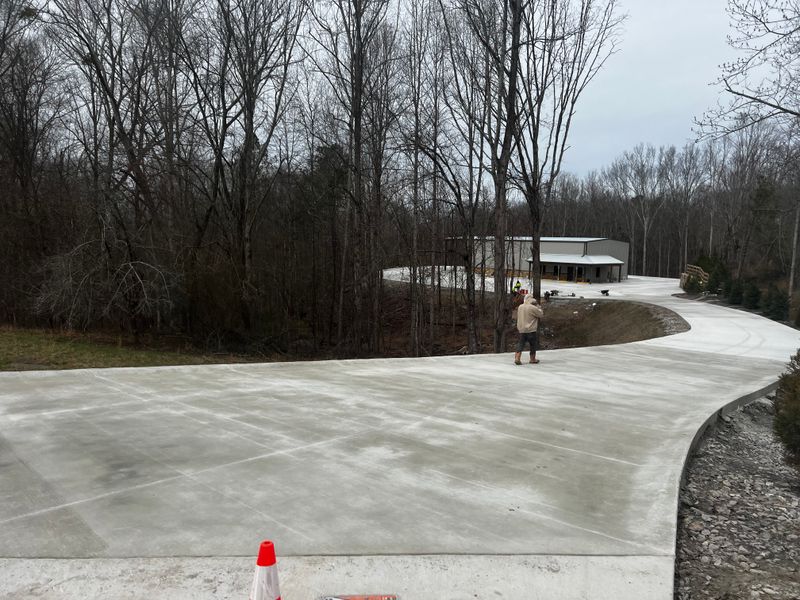 Commercial Concrete gallery