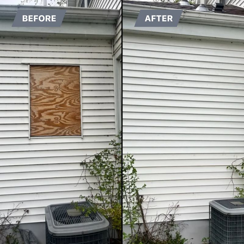 Siding Replacement