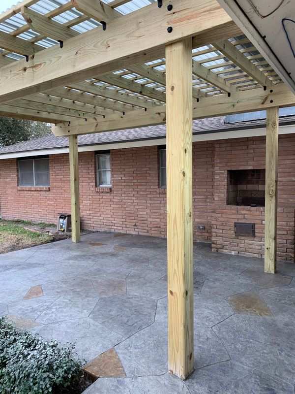 Custom Pergolas